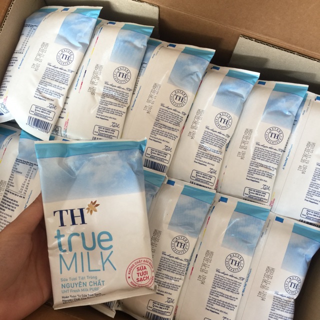 Sữa Th túi