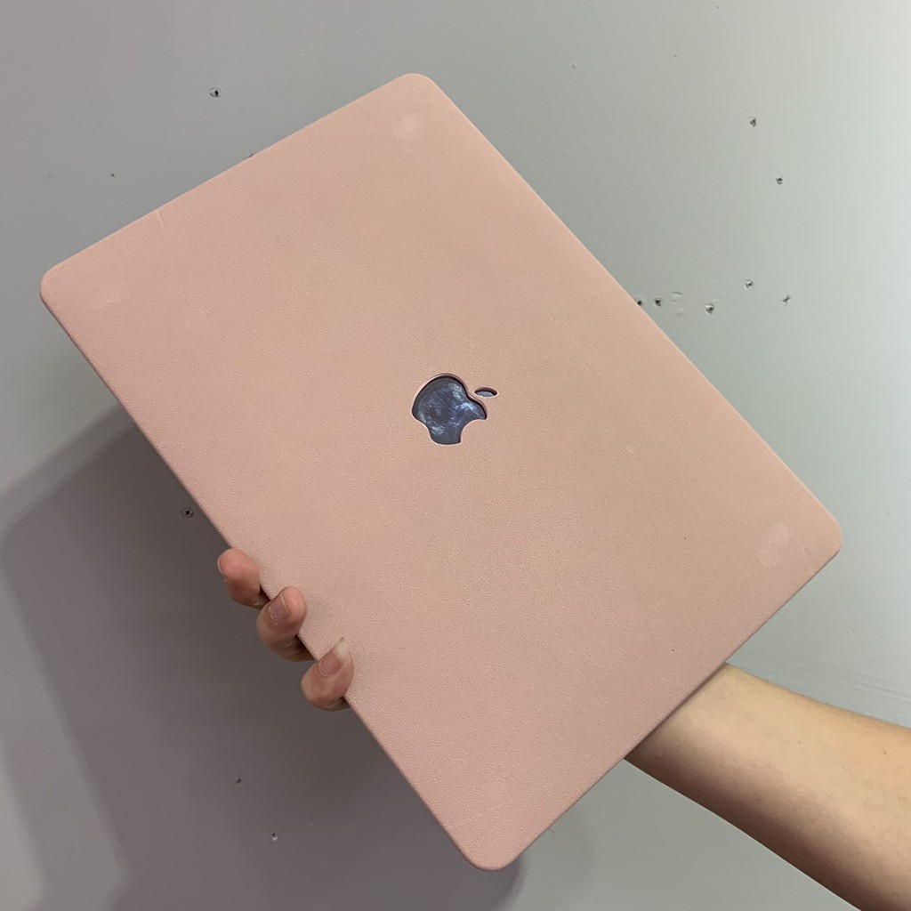 (Update M1) Combo ốp +phủ phím Macbook Air, Macbook pro, macbook air M1 màu hồng pastel/ xanh/ xám