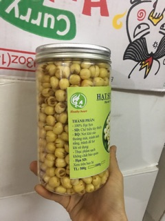 Hạt Sen Sấy giòn Ăn Liền - 250g