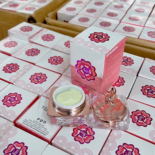 Peel White Thanh Nhi Nicos Ngăn Ngừa Mụn - Nám Và Dưỡng Trắng