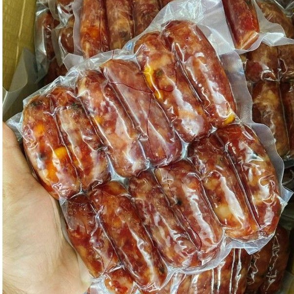 99k 500gr Lạp Xưởng Trứng Muối