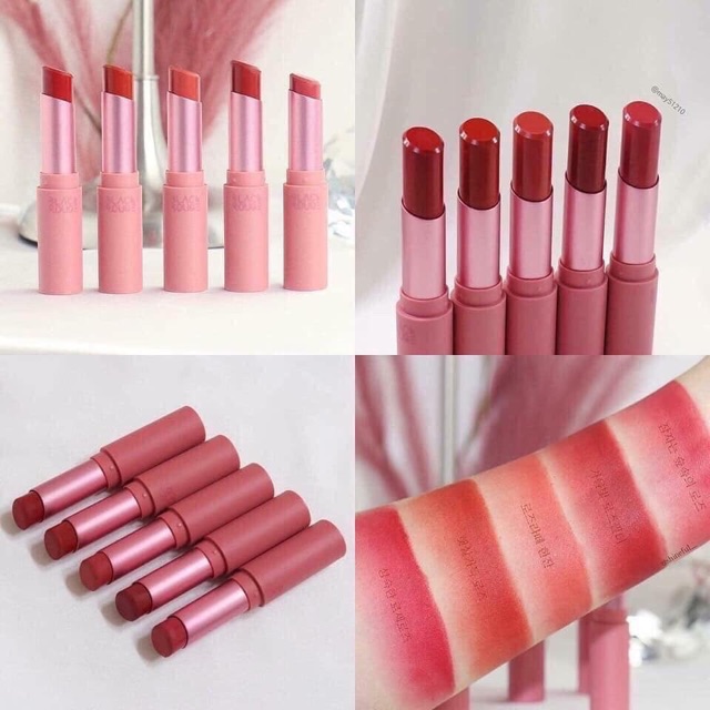 Son Black Rouge Rose Velvet Lipstick