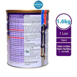 Sữa bột Pediasure 1.6 kg