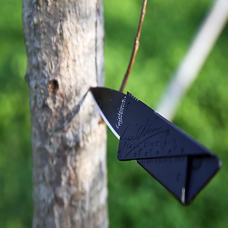 Dao gấp gọn bỏ túi nhỏ gọn dáng thẻ ATM