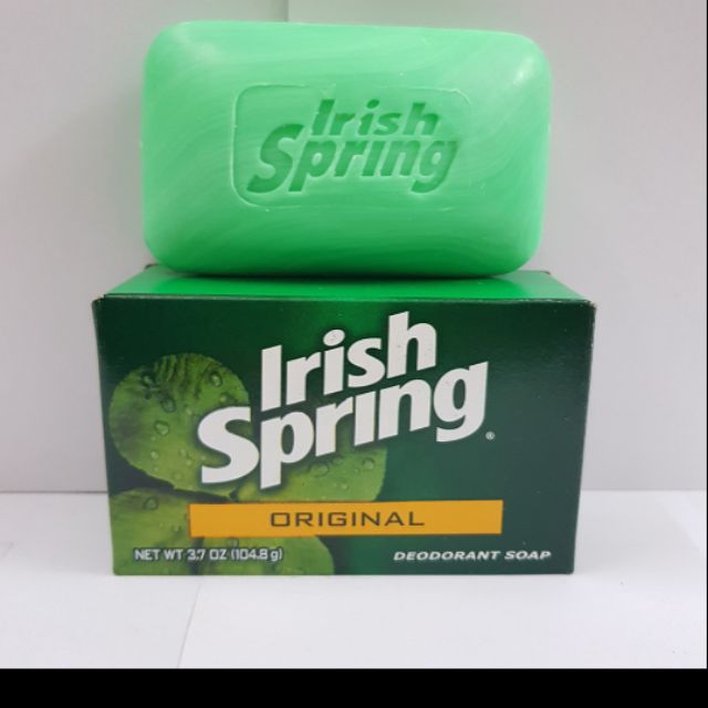 Xà bông cục diệt khuẩn Irish Spring Deodorant Soap Original