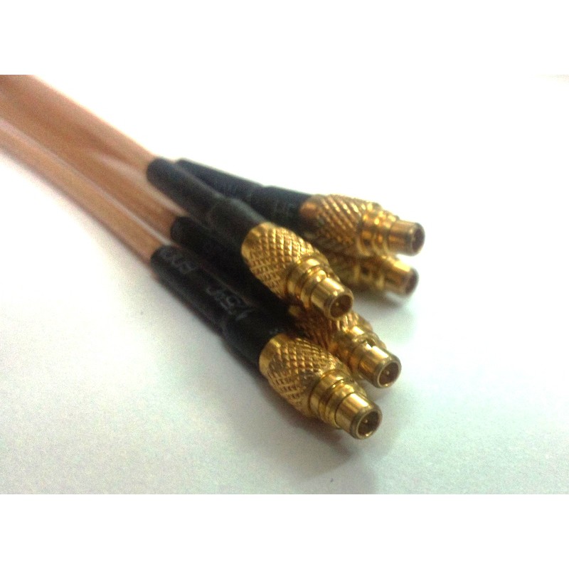Đầu nối dây cáp đồng trục chuẩn MMCX đực RG316 RG14 RG178
