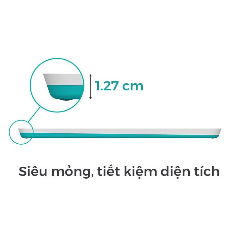 Giá phơi bình sữa Nanobebe không chứa BPA 8 thanh rẽ nhánh khay úp bình sữa Nanobebe an toàn cho bé - Maneki