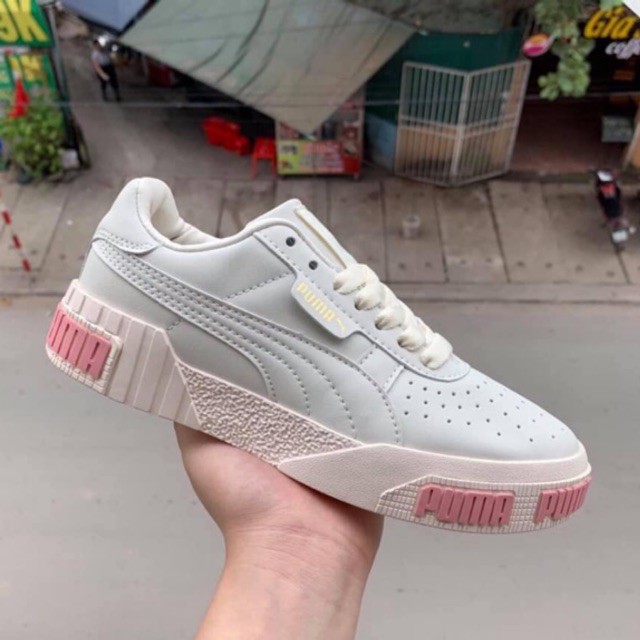 𝐗ị𝐧 SALE XẢ LV-NEW ⚡ XIÊU SALE- Giầy puma caly hồng sữa 1:1 ( full box + free ship ) CKV ✔️ : : : 🔥 XIÊU RẺ *
