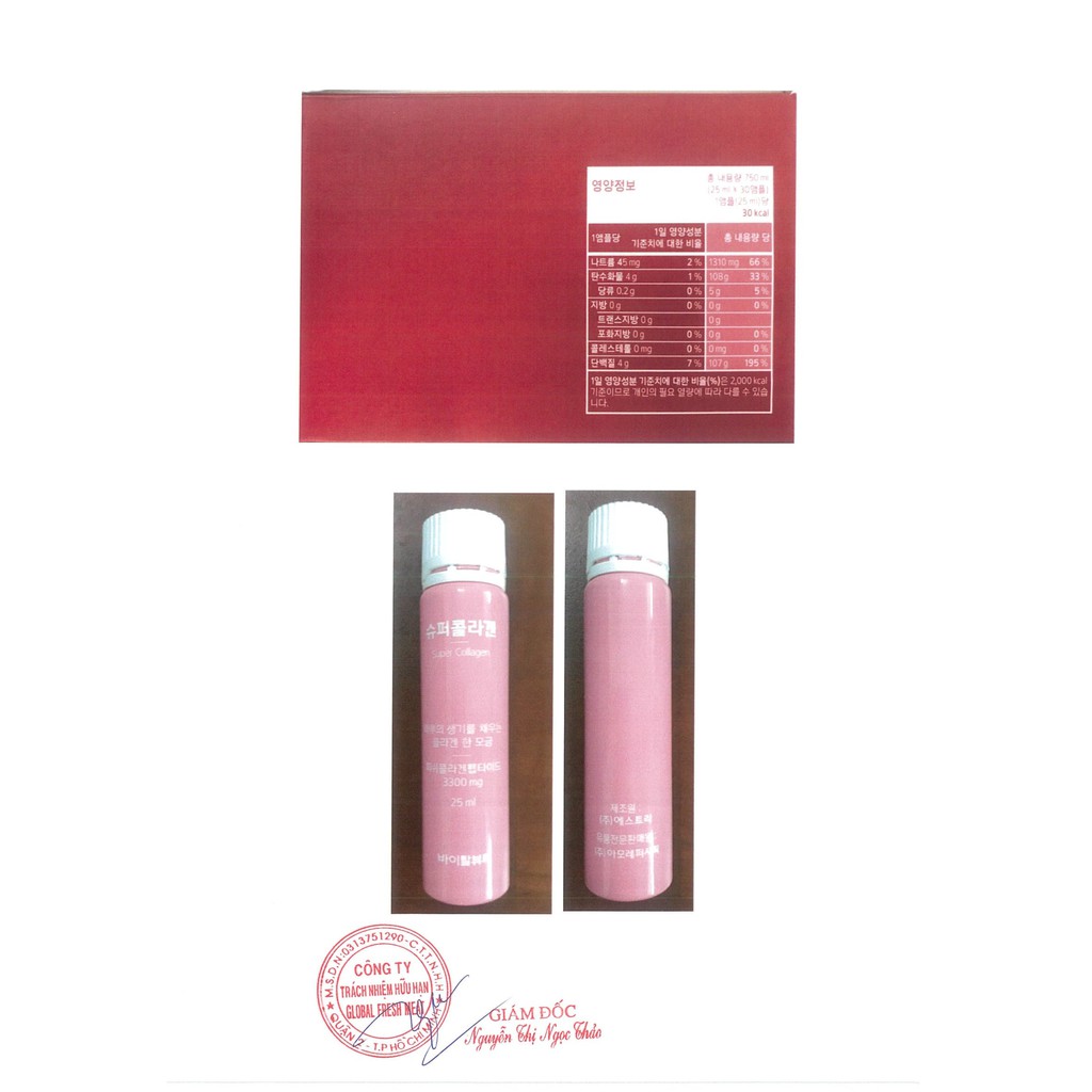 [Hàng chính hãng] VB collagen - VB Super Collagen hộp 30 ống | BigBuy360 - bigbuy360.vn