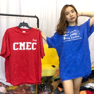 ÁO THUN MỸ UNISEX LOẠI 1 chọn trên livestream