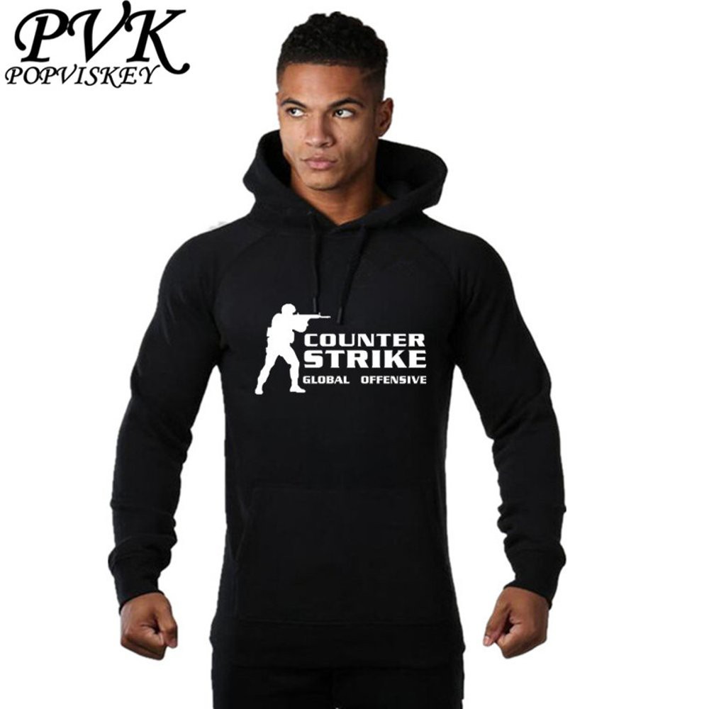 Áo Khoác Hoodie Có Khóa Kéo Cho Nam Csgo 3