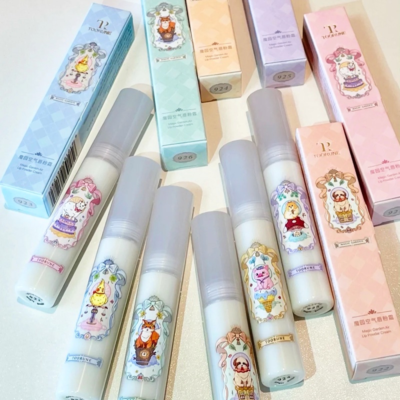 Son Kem Lì TOORUNE Magic Garden Air Lip Powder Cream