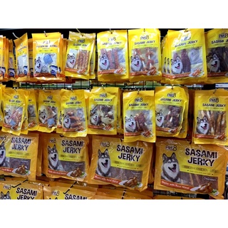 🇹🇭 snacks xương thưởng gà sấy pet8 sasami jerky nhiều mẫu gói nhỏ