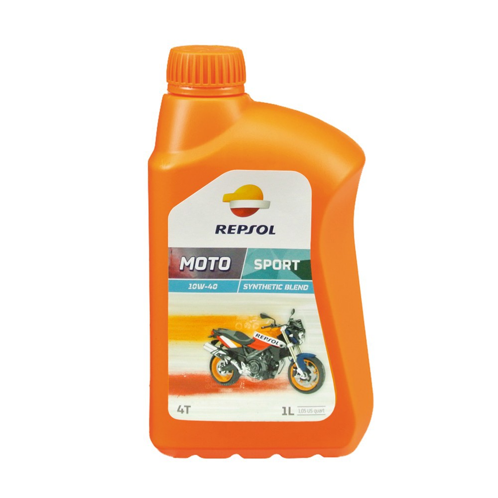 Nhớt xe số, PKL cao cấp Repsol Moto Sport 4T 10W40 1L