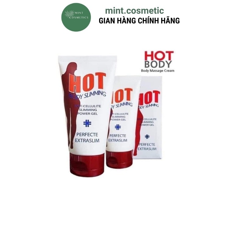 Kem tan mỡ Hot Body Sliming