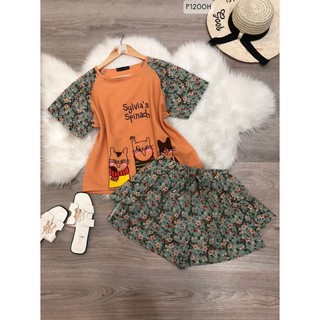 SET BỘ VÁY QUần lụa áo đũi, IB CHỌN MÀU