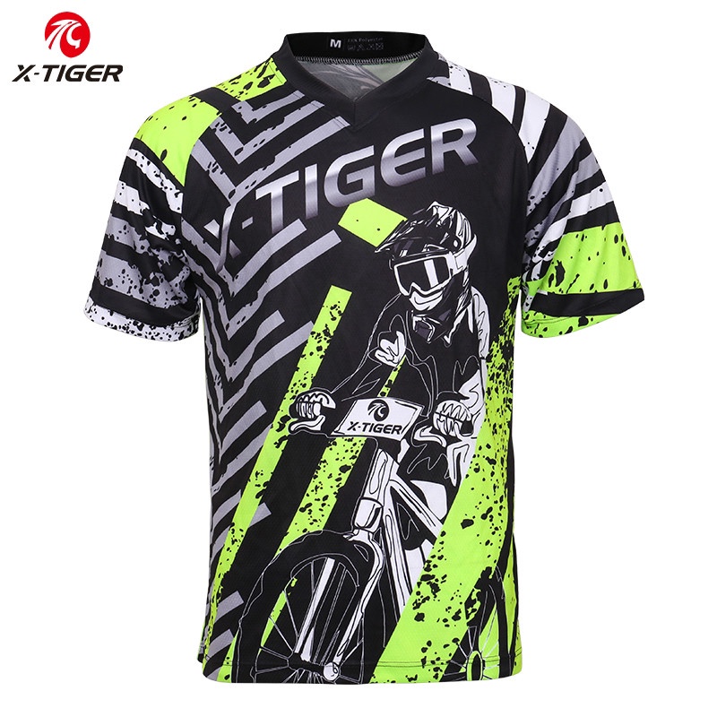 Áo Thể Thao Xe Đạp Leo Núi X-TIGER Cho Nam
