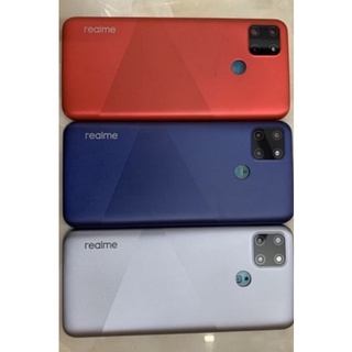 Bộ vỏ điện thoại realme c12 kèm khay sim