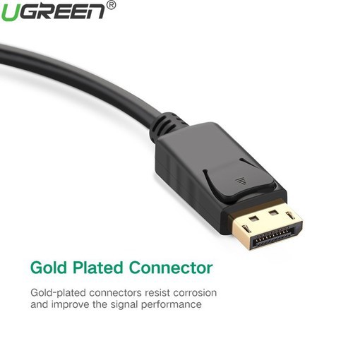 Cáp Chuyển Đổi Displayport to VGA Ugreen 20415 cao cấp - Hàng Chính Hãng