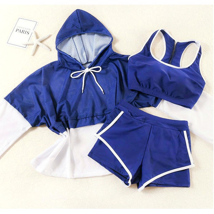 Đồ Bơi Kín Đáo, Bikini đáo ONEZ SET 3 món giúp chị em tự tin hơn | BigBuy360 - bigbuy360.vn