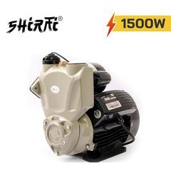 Máy bơm tăng áp rơ le điện tử Shirai JLM 1500A Auto ( chịu nước nóng 100 độ C)
