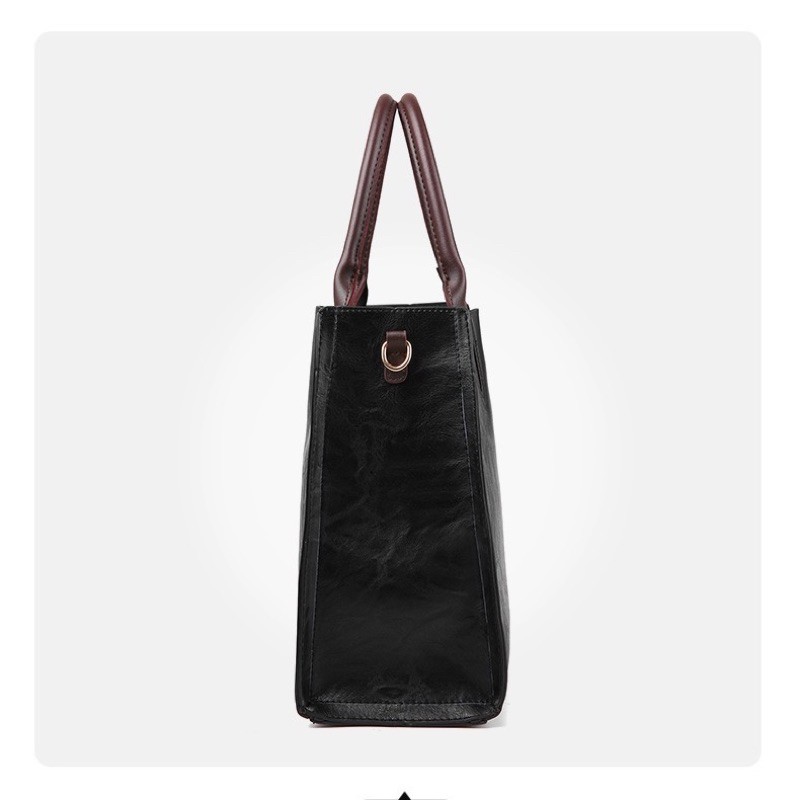 túi xách cỡ lớn 𝙑𝙚𝙧𝙤𝙣𝙞𝙘𝙖 𝙩𝙤𝙩𝙚 𝙗𝙖𝙜 by DMA màu nâu bò retro | BigBuy360 - bigbuy360.vn