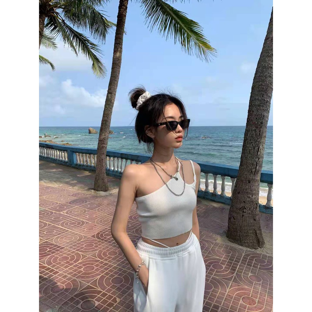 Áo Không Tay Dáng Ôm Thiết Kế Độc Đáo Thời Trang | BigBuy360 - bigbuy360.vn