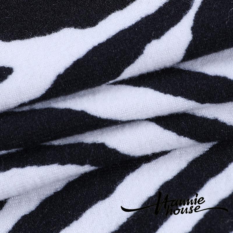 ❥Only➢Women Zebra Print Chains Hanging Neck Backless Tube Tops | BigBuy360 - bigbuy360.vn