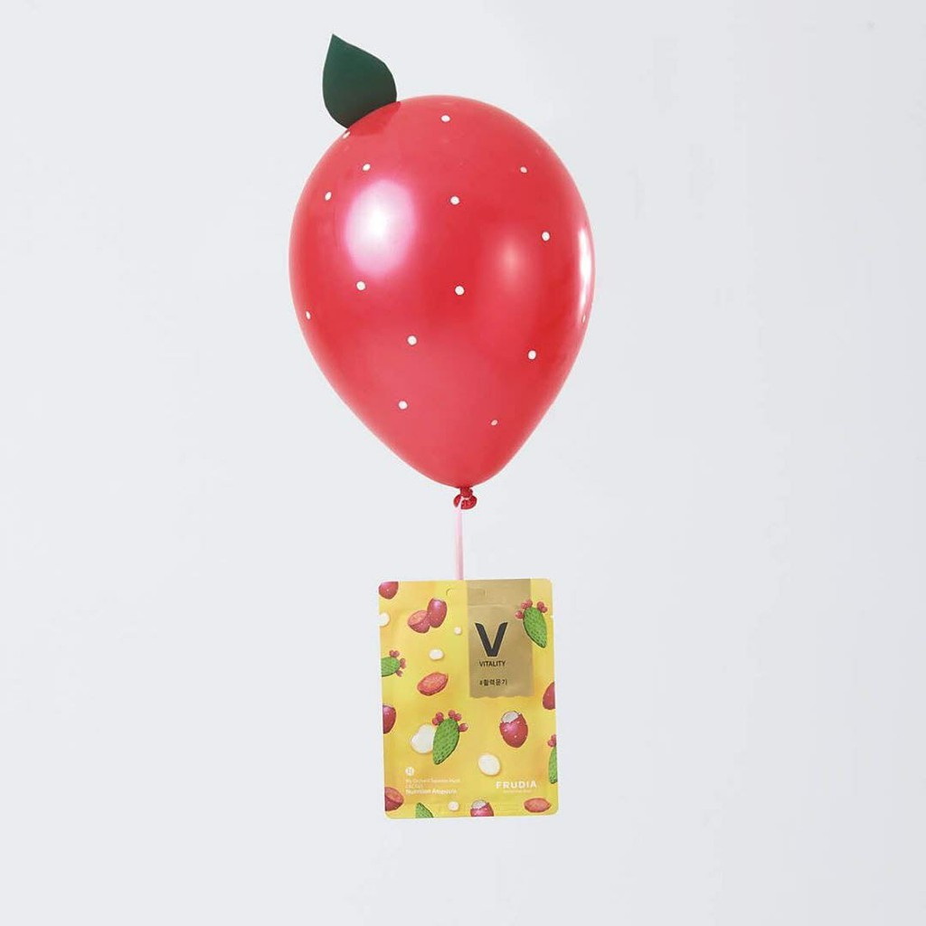Mặt Nạ Dưỡng Chất Frudia My Orchard Squeeze Mask Cactus Giúp Nuôi Dưỡng Làn Da Chiết Xuất Từ Xương Rồng 20ml