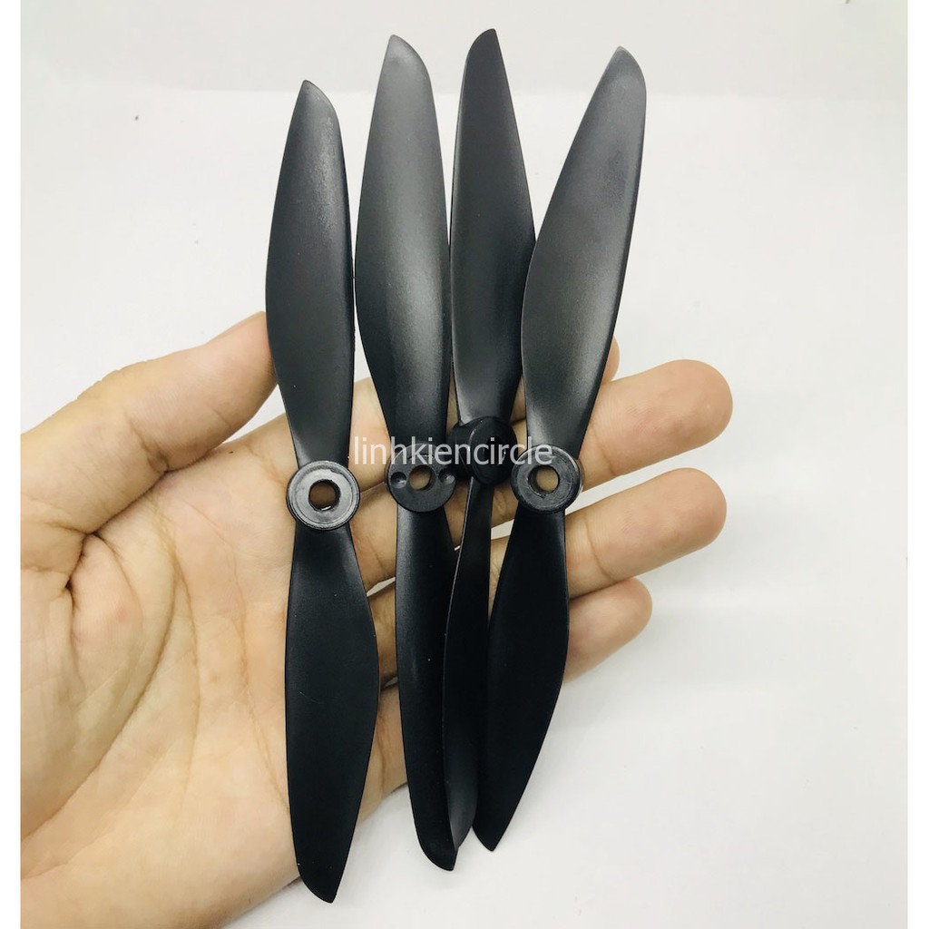 4 cánh quạt máy bay flycam 150mm trục 5mm chất lượng cao thuận nghịch - KG0001