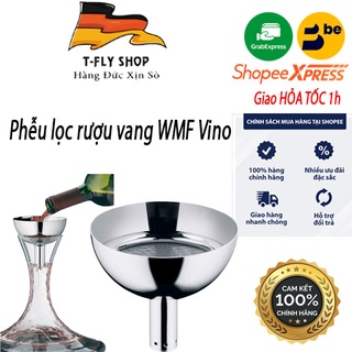 Phễu lọc rượu vang wmf vino - hàng đức chính hãng