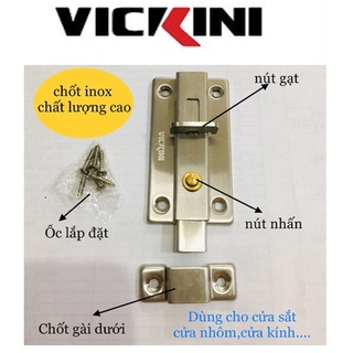 CHỐT BẤM CỬA A03 8F IVAN
