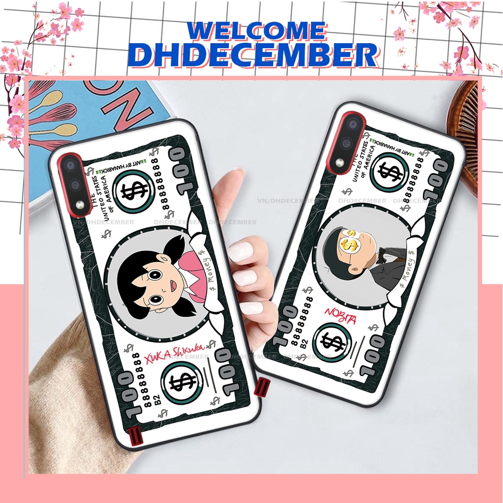 Ốp lưng Samsung Galaxy A01 in hình 3D  doll@ siêu chất - nhân vật H.OẠT H.ÌNH