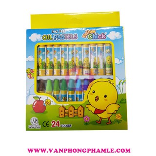 Sáp dầu 24 màu con gà G Star