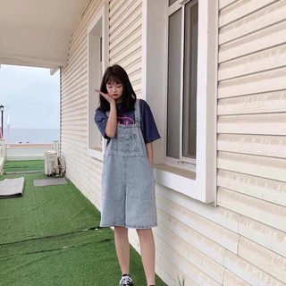 yếm short jeans