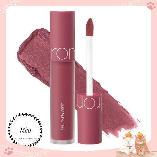 Son Romand Zero Velvet Tint - 18 Hồng Nude