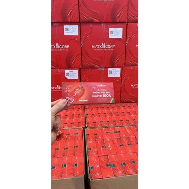 Trợ giá Thạch lựu Maxicorp chuẩn hãng, nguyên tem, full hộp, rất dễ ăn lại siêu giảm mỡ, date mới tinh