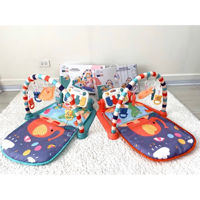 Thảm đàn, thảm nằm chơi phát nhạc Umoo chính hãng, chất liệu nhựa nguyên sinh, không chứa BPA an toàn cho bé