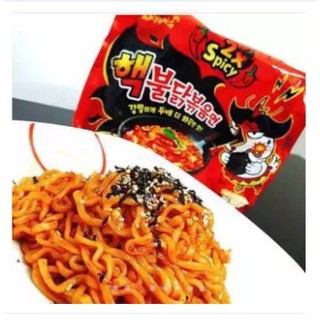 Mì gà cay 2x Spicy Samyang 140g