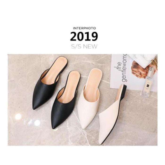 [XẢ KHO] DÉP SỤC MŨI NHỌN DA MỀM SIÊU XINH A53 | BigBuy360 - bigbuy360.vn