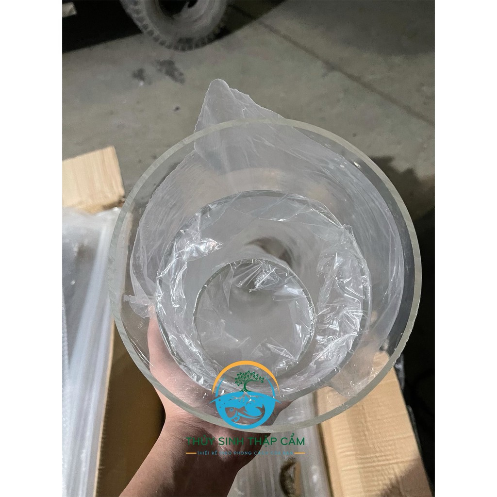 Ống trong suốt Acrylic phi lớn