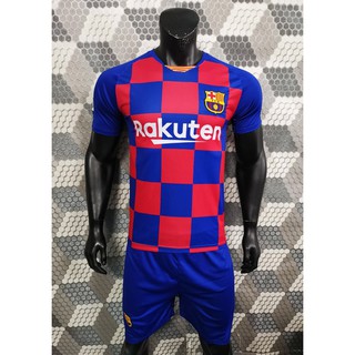 Bộ quần áo bóng đá Barca sân nhà mới nhất 2020!