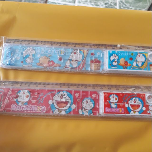 Thước kẻ học sinh trò chơi bi mê cung và xếp hình ngẫu nhiên  20cm siêu cute