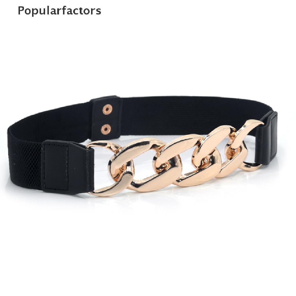 Thắt Lưng Co Giãn Phong Cách punk Cá Tính Cho Nữ