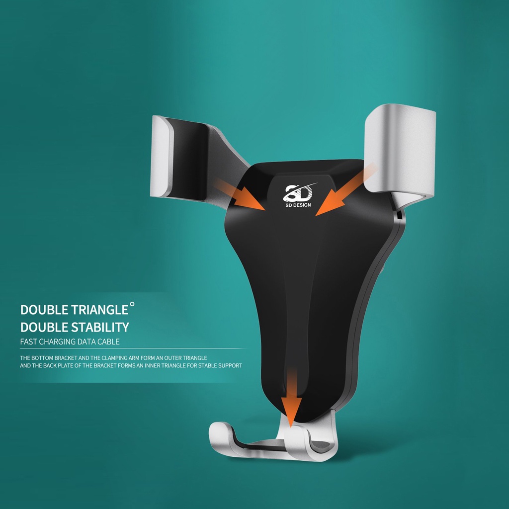 Giá đỡ điện thoại SD-Z3 gắn điều hòa ô tô