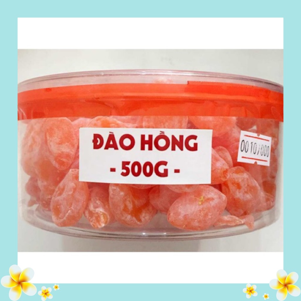 Xí muội mơ hạt to loại 500g chất lượng giá rẻ