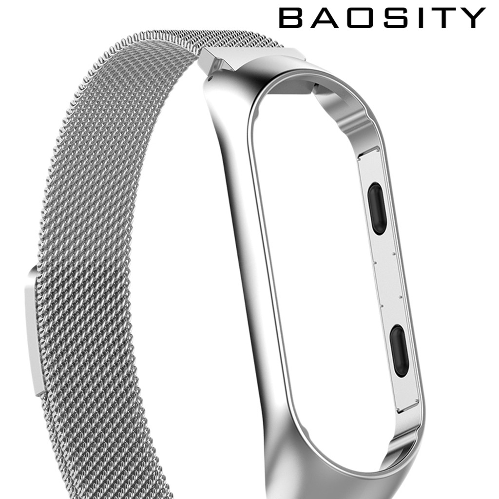 Dây Đeo Thay Thế 210mm Cho Đồng Hồ Thông Minh Xiaomi Mi Band 3 / 4