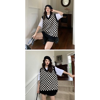 [Order] Áo Gi Lê Len Hoạ Tiết checkerbroad