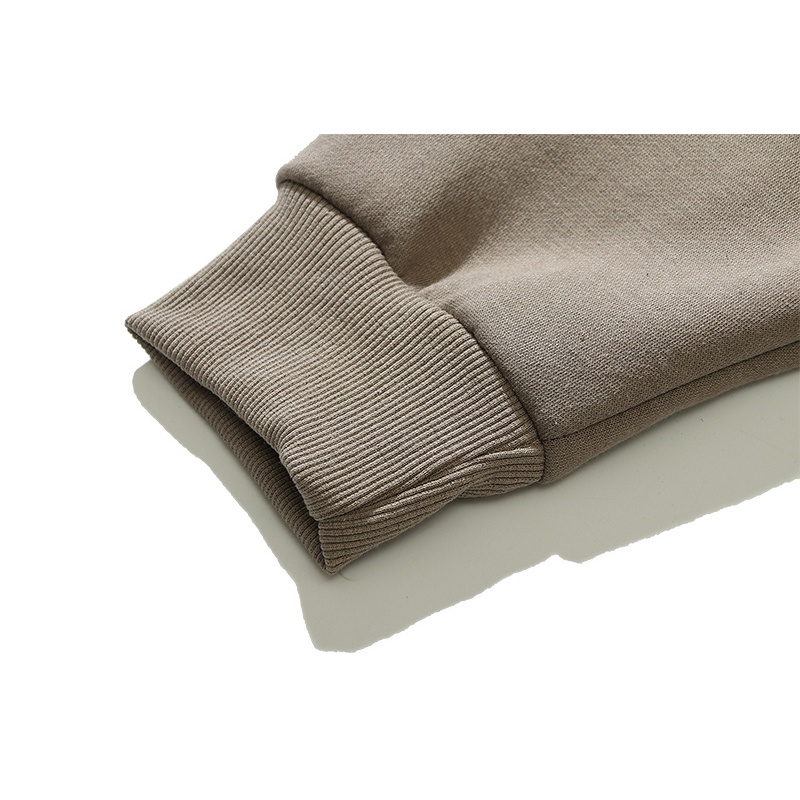 Áo hoodie tay dài in chữ cái FG7C phong cách cổ điển thời trang unisex