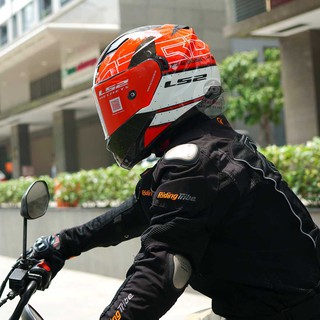 Mũ fullface LS2 FF320 Stream Evo Kub (KHÔNG PINLOCK)